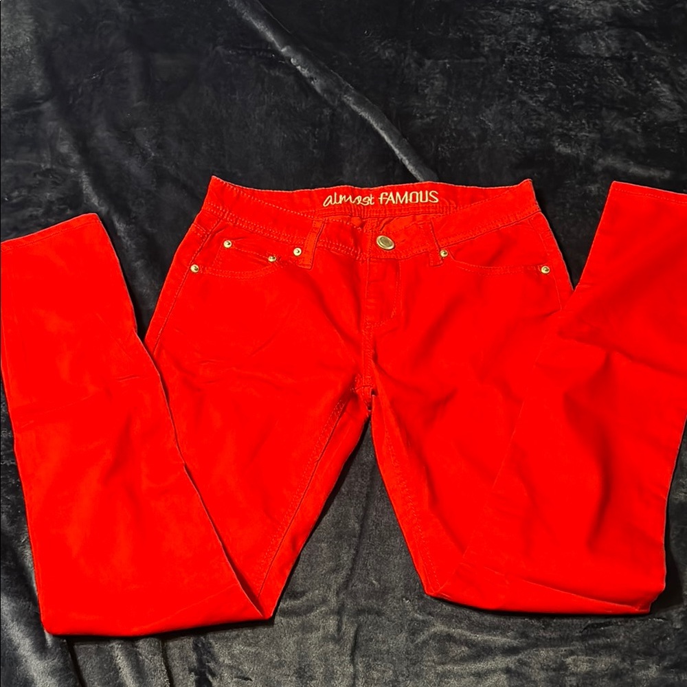 Almost Famous Red pants